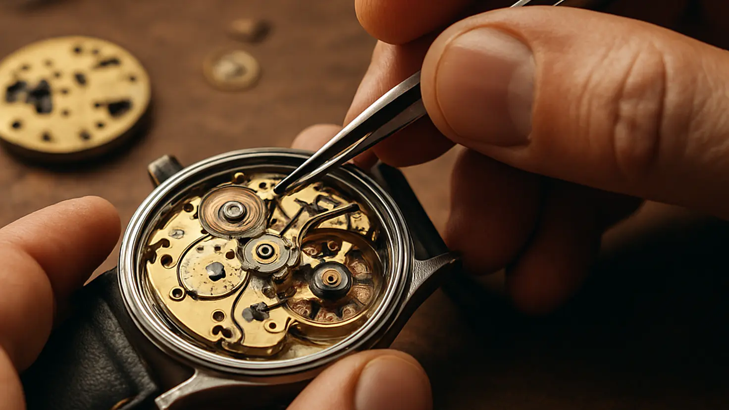 Reparación de relojes