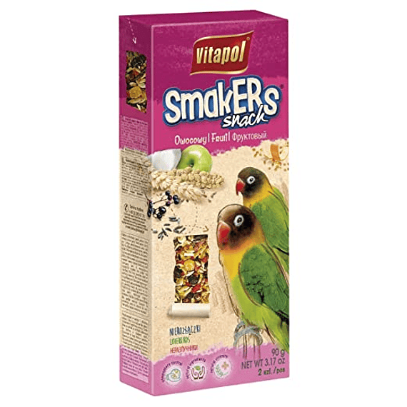 VITAPOL BARRITAS FRUIT SMAKERS FOR LOVEBIRDS