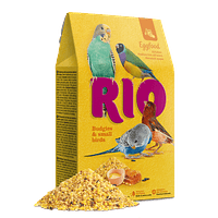 RIO EGGFOOD (PASTÓN) PERIQUITOS Y AVES CHICAS 250gr