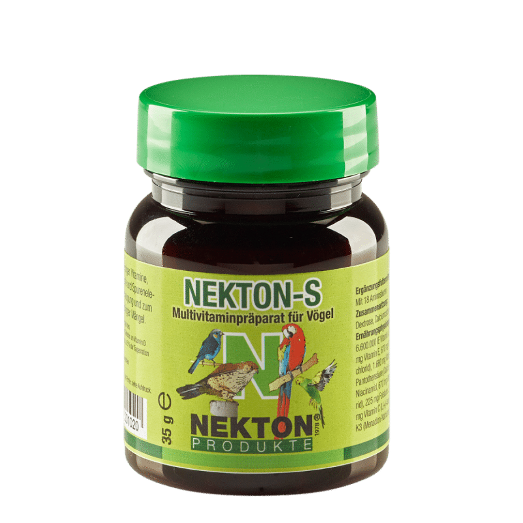 NEKTON S 150g - Multivitaminpräparat für Vögel, 12,49