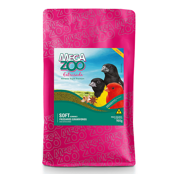 MEGAZOO SOFT GERMINEX 900gr