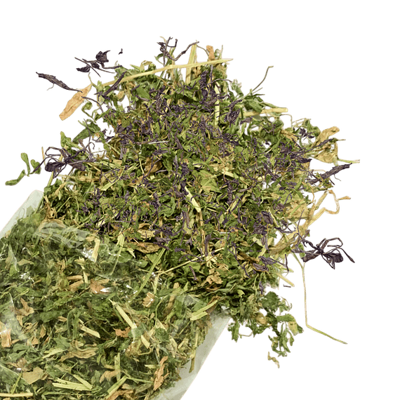 LA GRANJITA DE CONEJINO HOJITAS DE ALFALFA Y DIENTE DE LEÓN 100gr