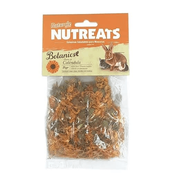 NFP NUTREATS FLORES DE CALÉNDULA 15gr