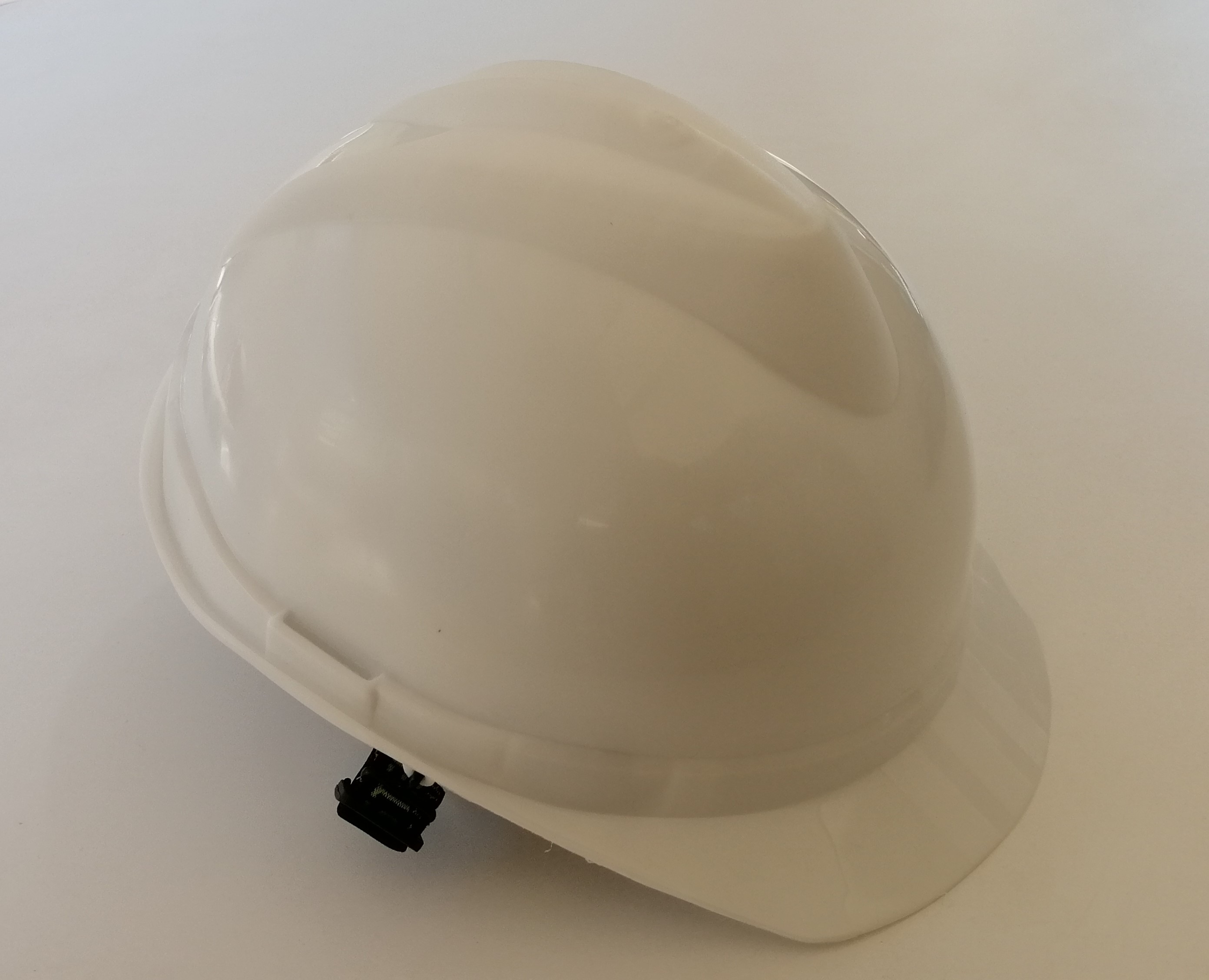 Pack x10 Casco Steelpro EVO III Blanco