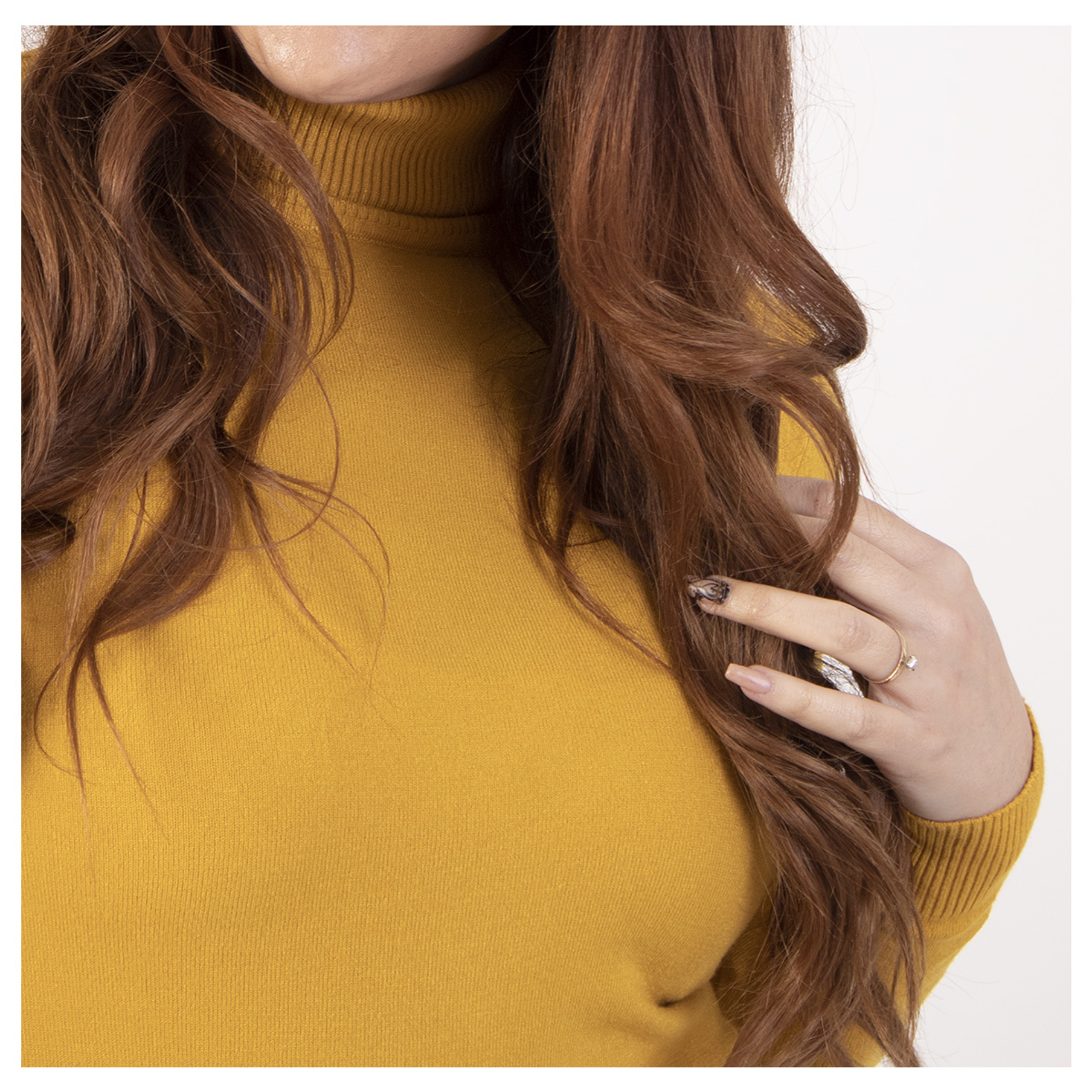 Sweater Básico mujer colores diseño Martina 1