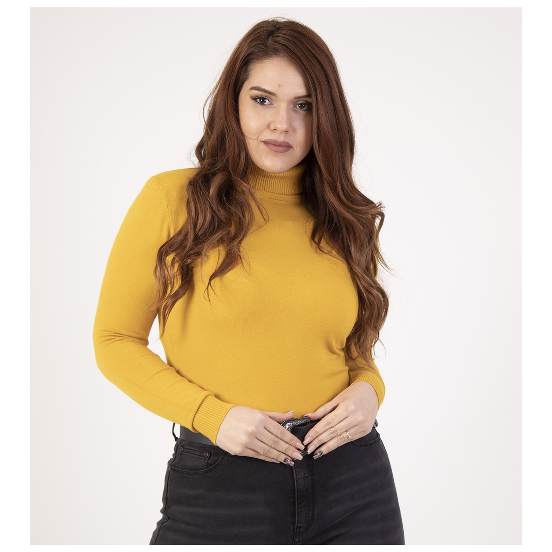 Sweater Básico mujer colores diseño Martina 2