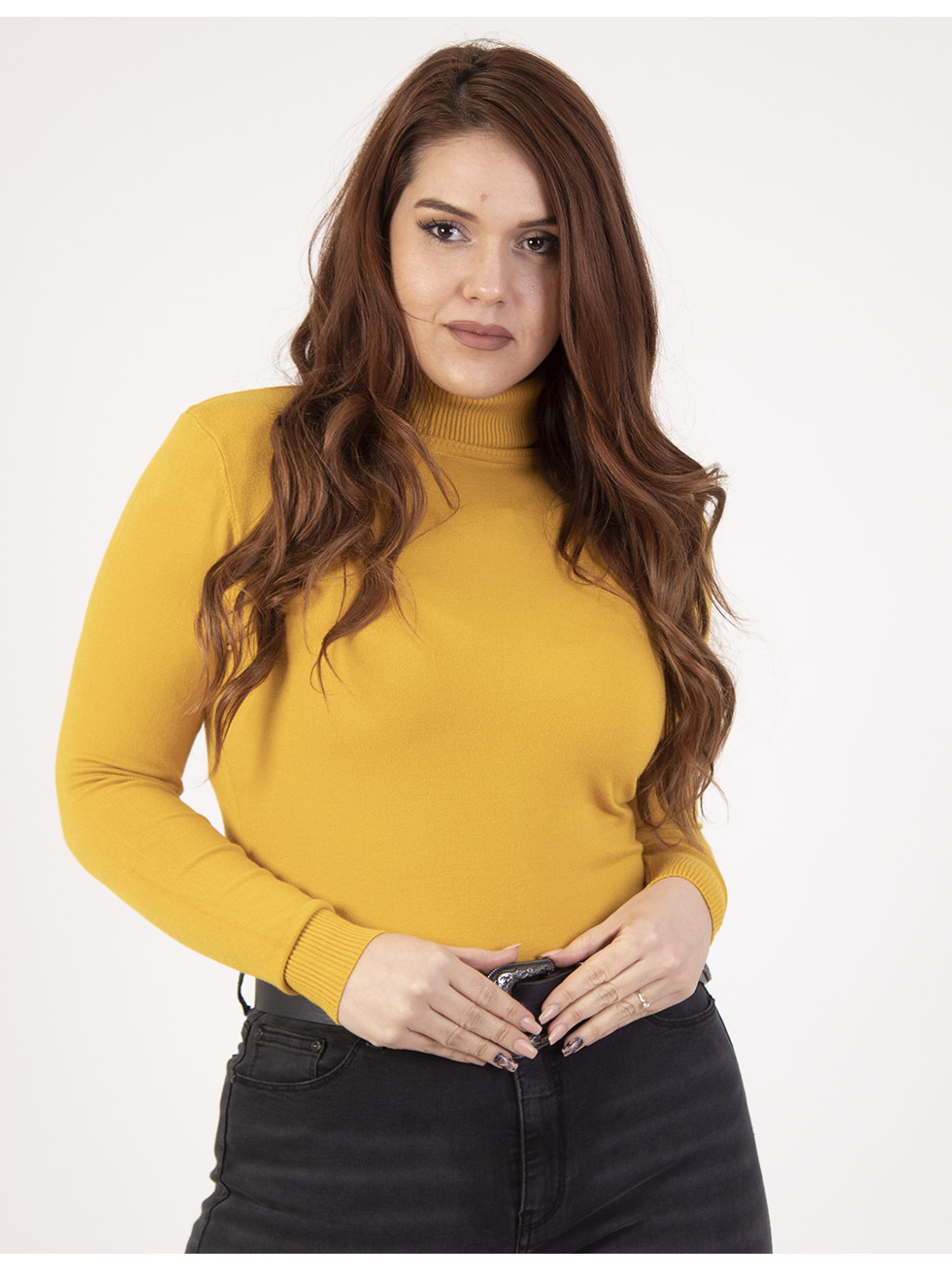 Sweater Básico mujer colores diseño Martina 2