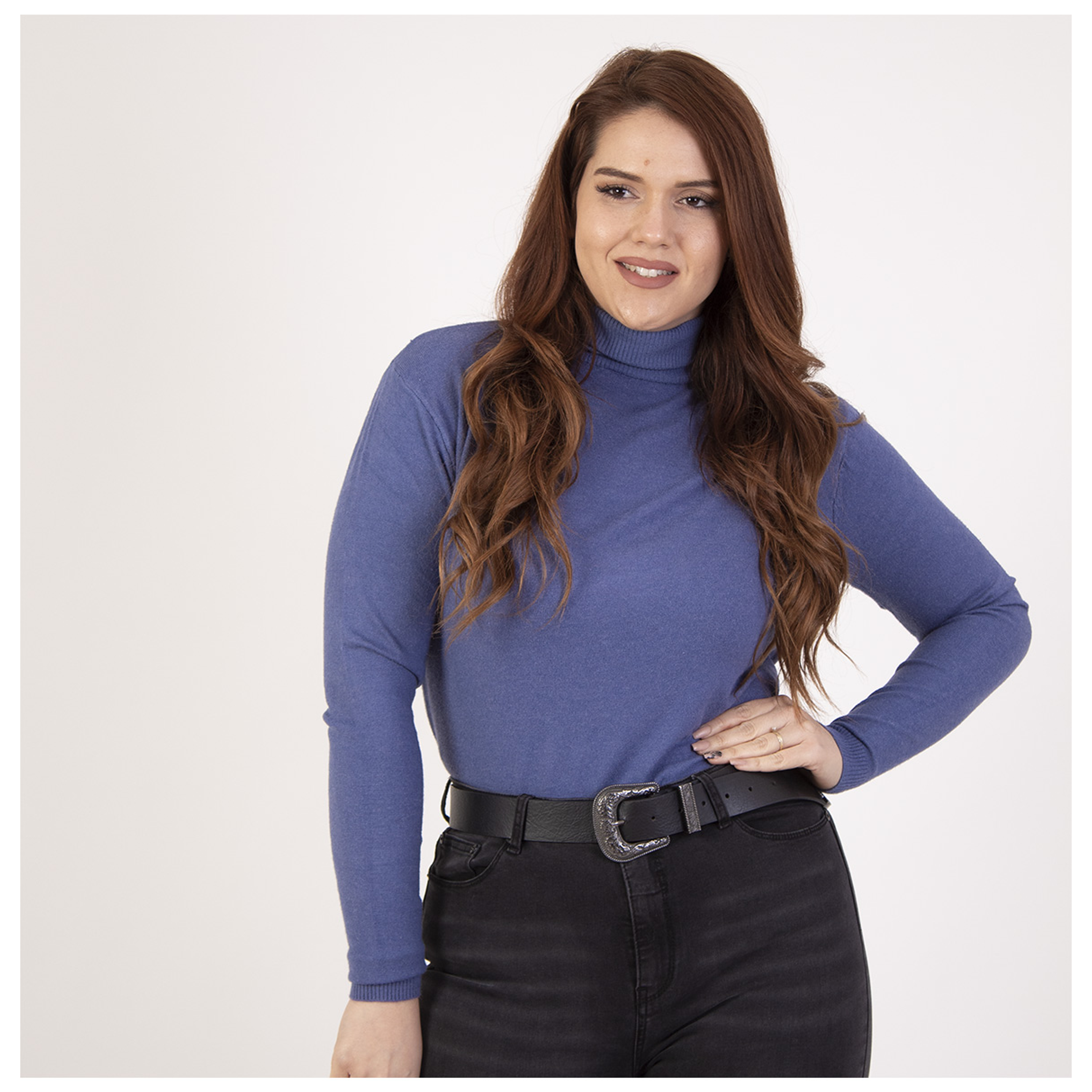 Sweater Básico mujer colores diseño Martina 3