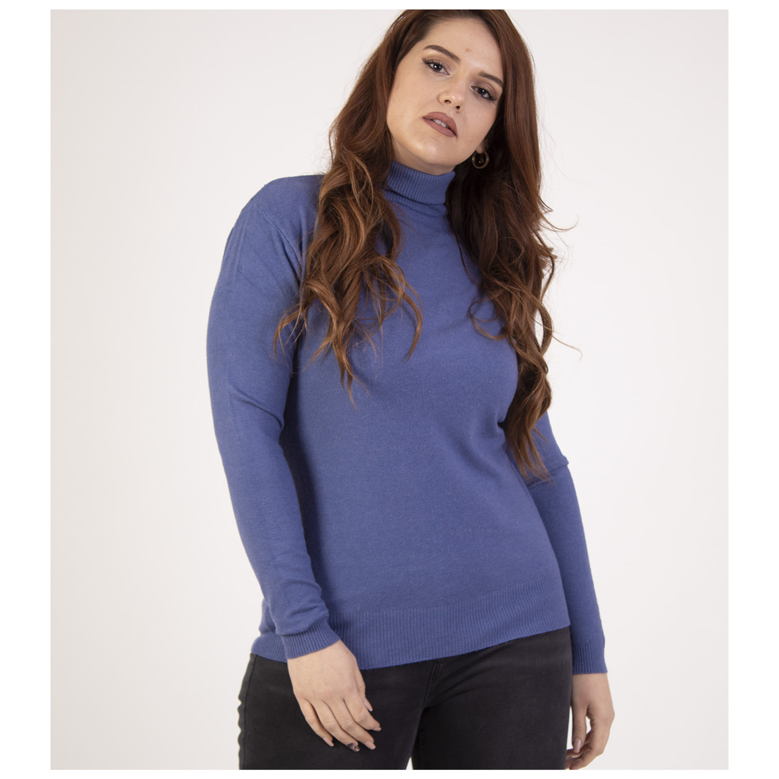 Sweater Básico mujer colores diseño Martina 4