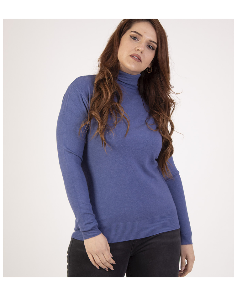 Sweater Básico mujer colores diseño Martina