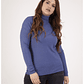 Sweater Básico mujer colores diseño Martina - Miniatura 4