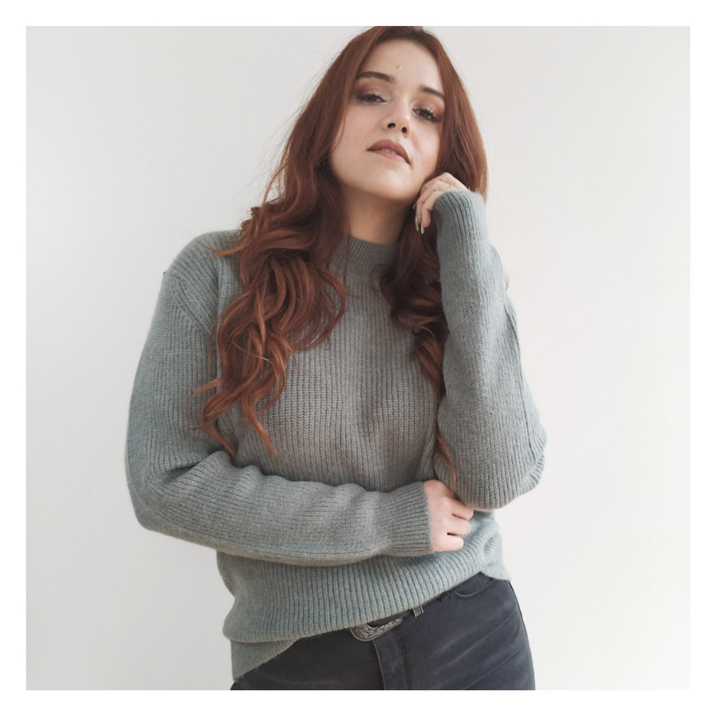 Sweater Oversize Colores 2