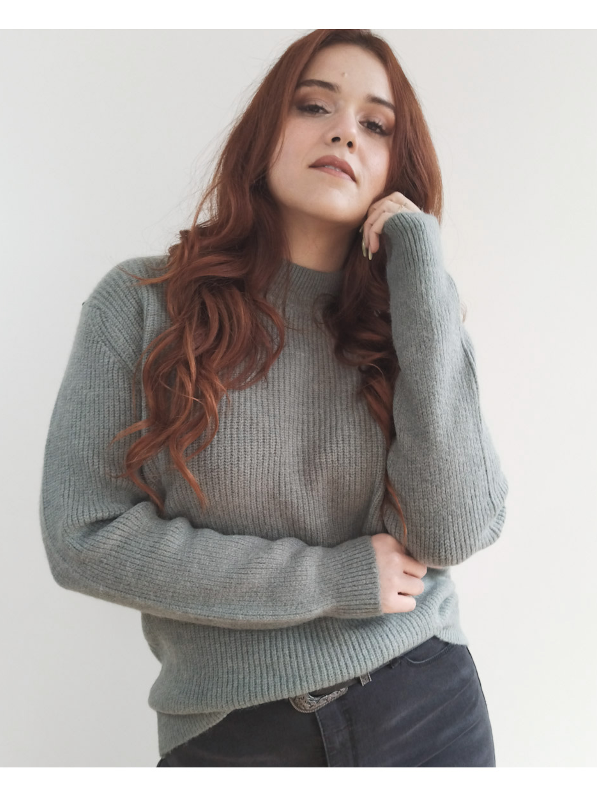 Sweater Oversize Colores 2