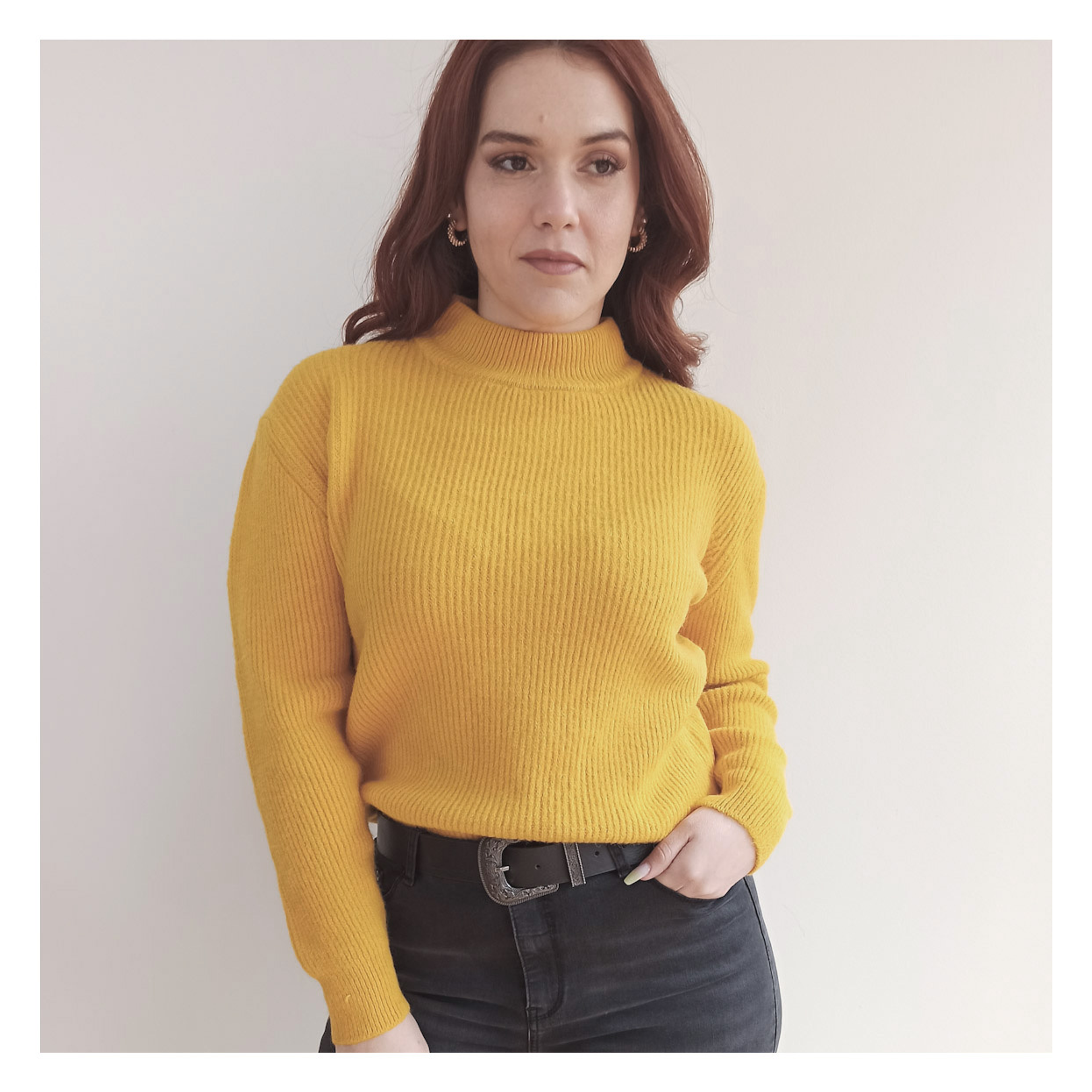 Sweater Oversize Colores 8