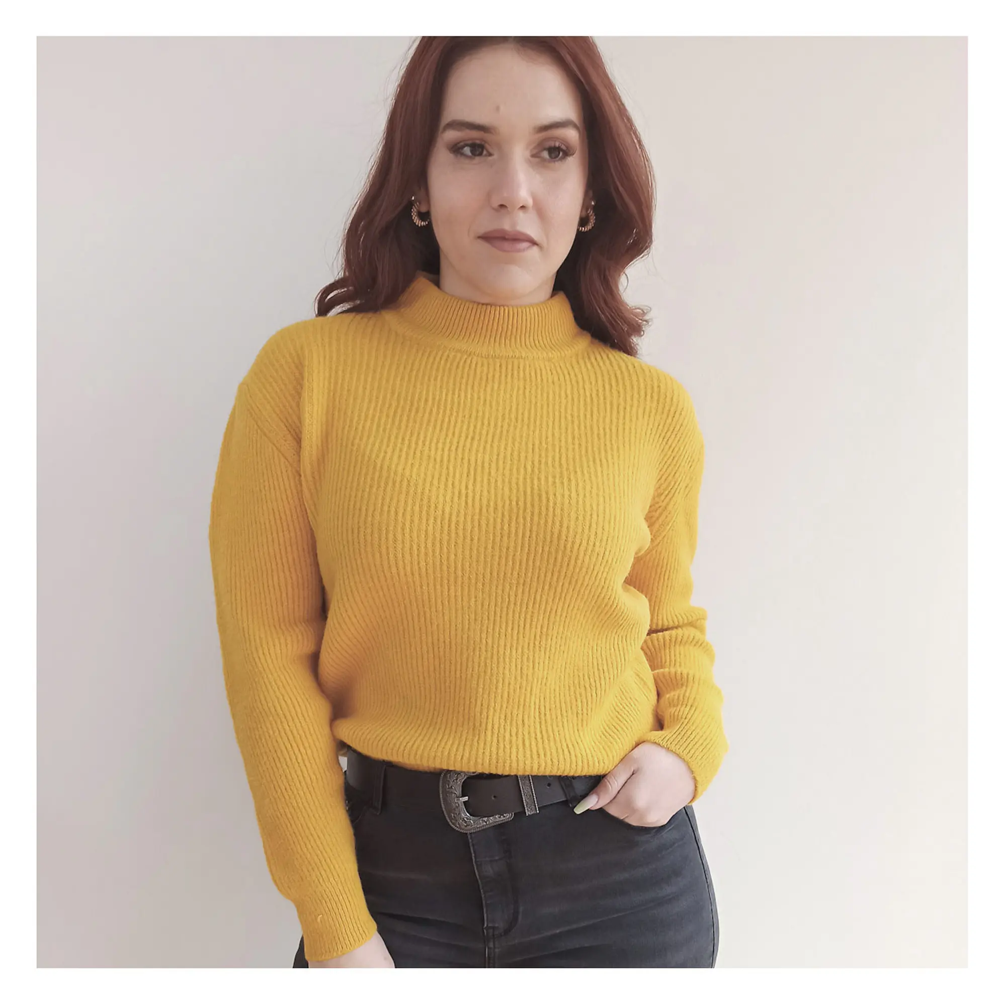 Sweater Oversize Colores 8