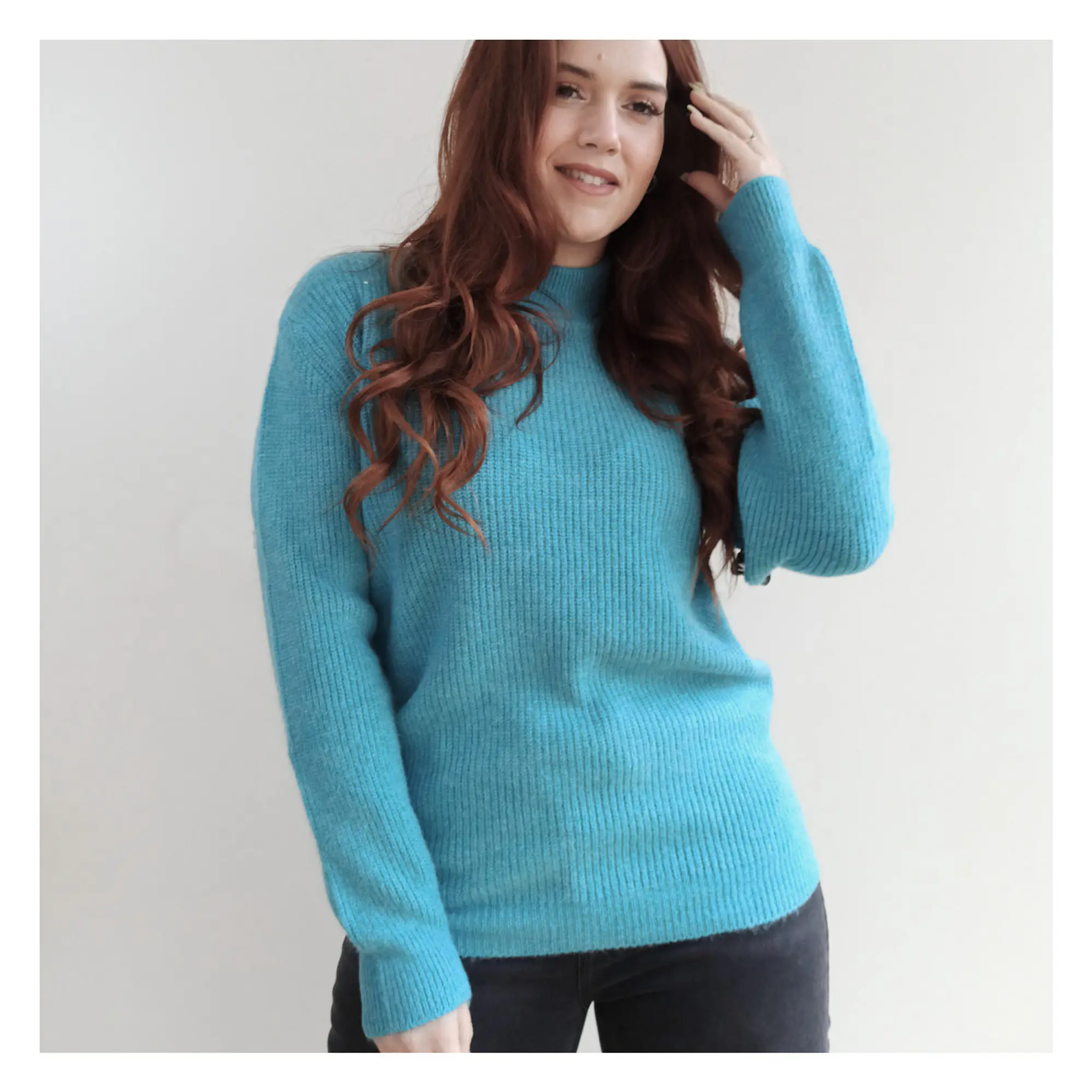 Sweater Oversize Colores 9