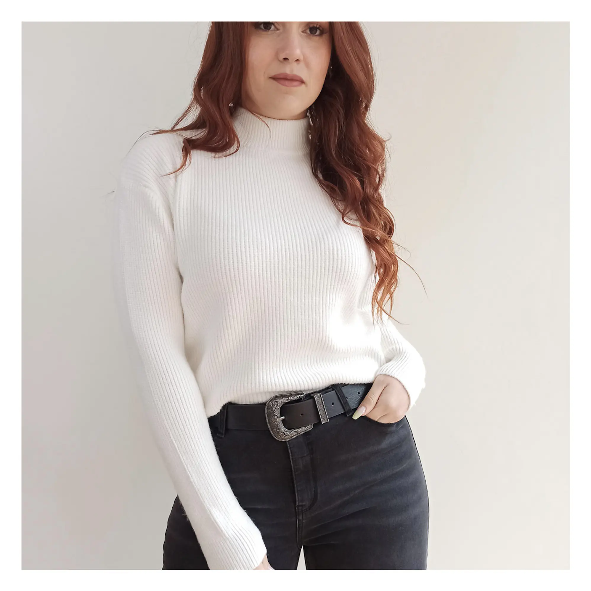 Sweater Oversize Colores 11