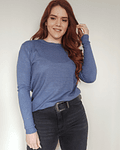 Sweater básico mujer colores