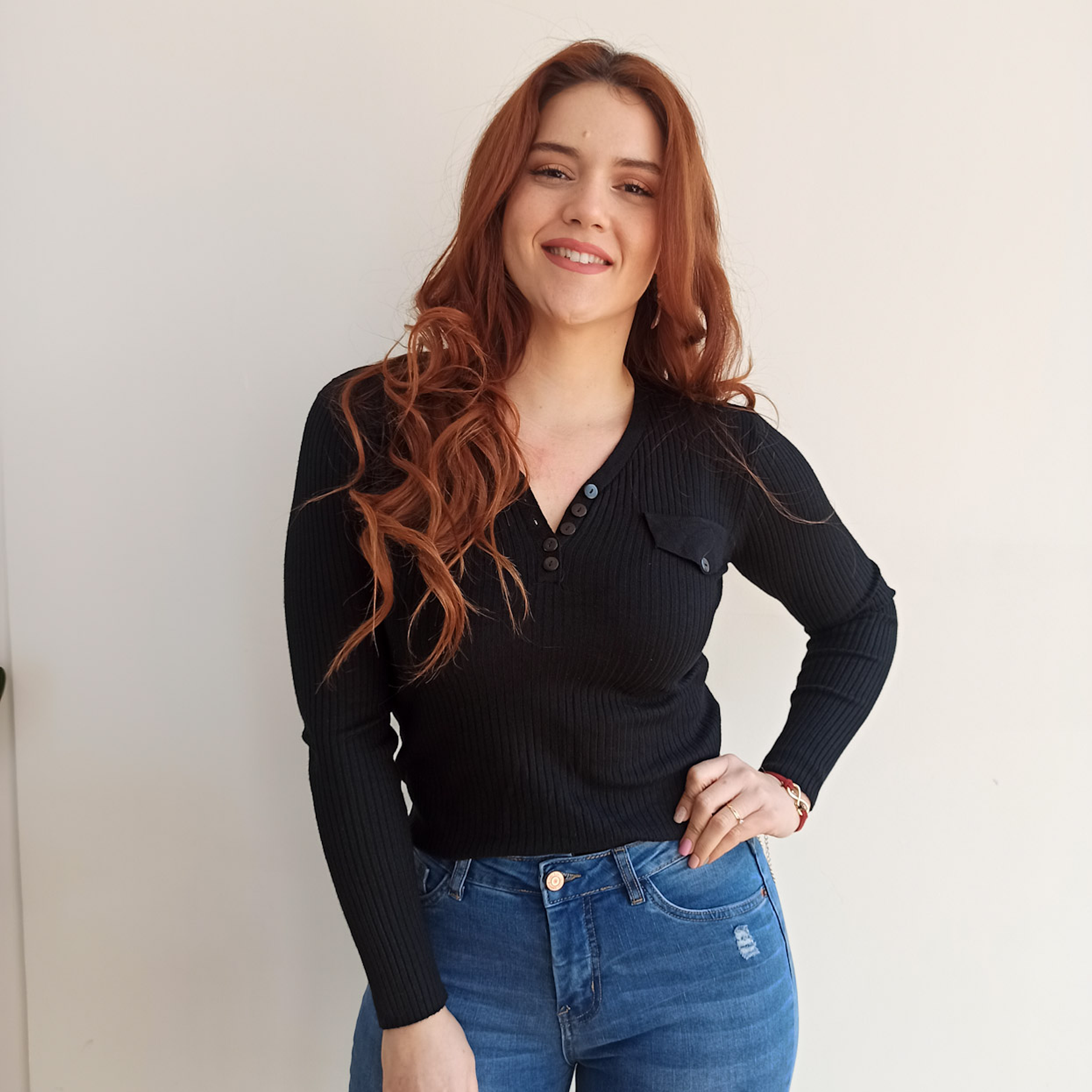 Camiseta Botones colores 1