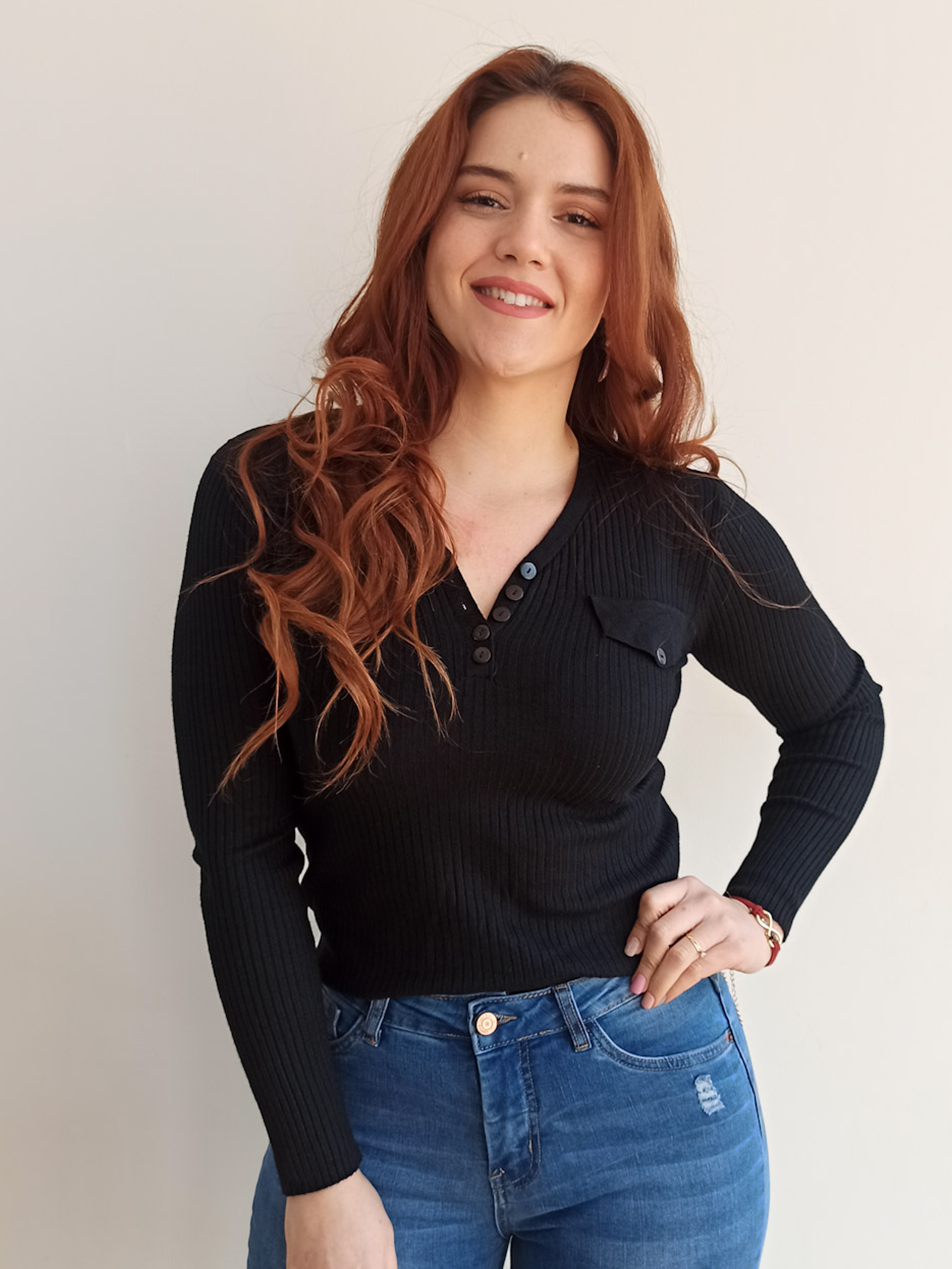 Camiseta Botones colores 1