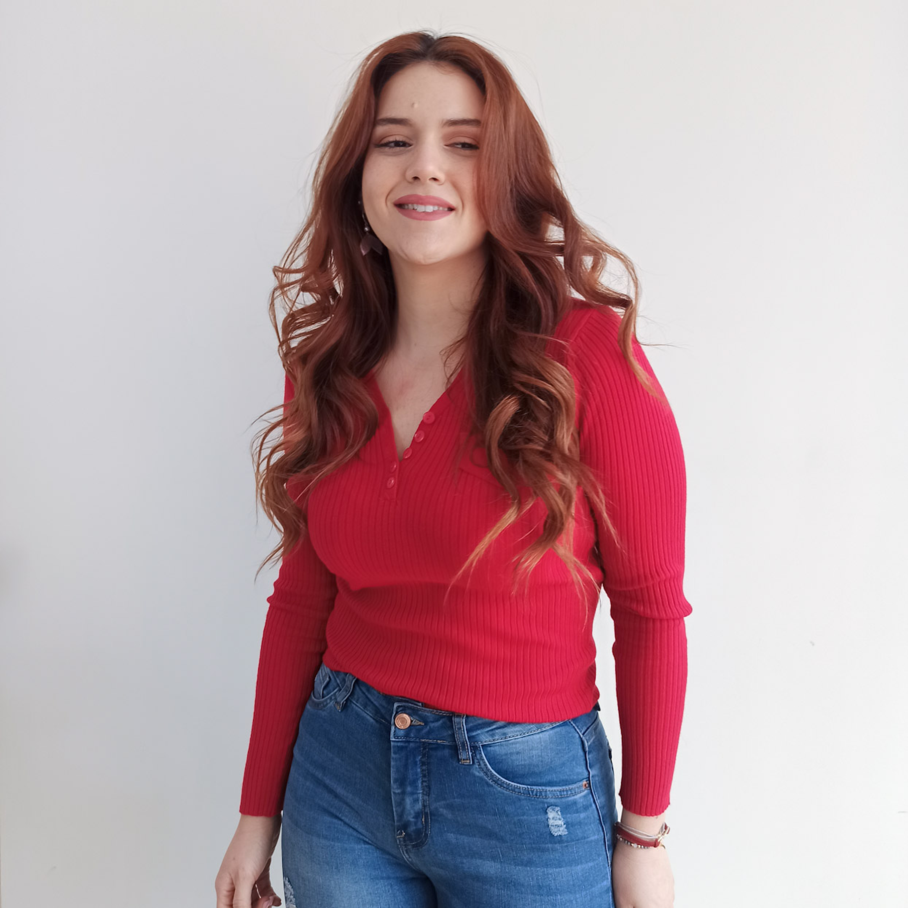 Camiseta Botones colores 2