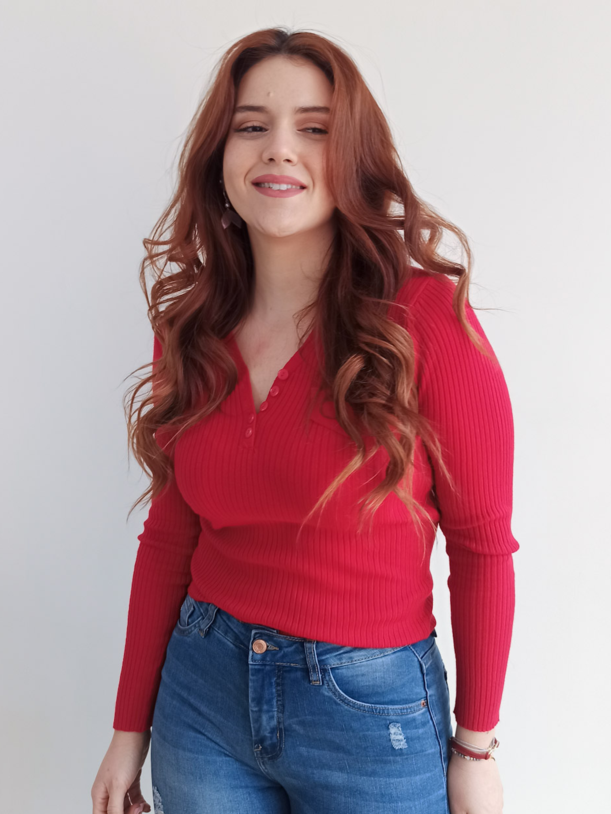 Camiseta Botones colores 2