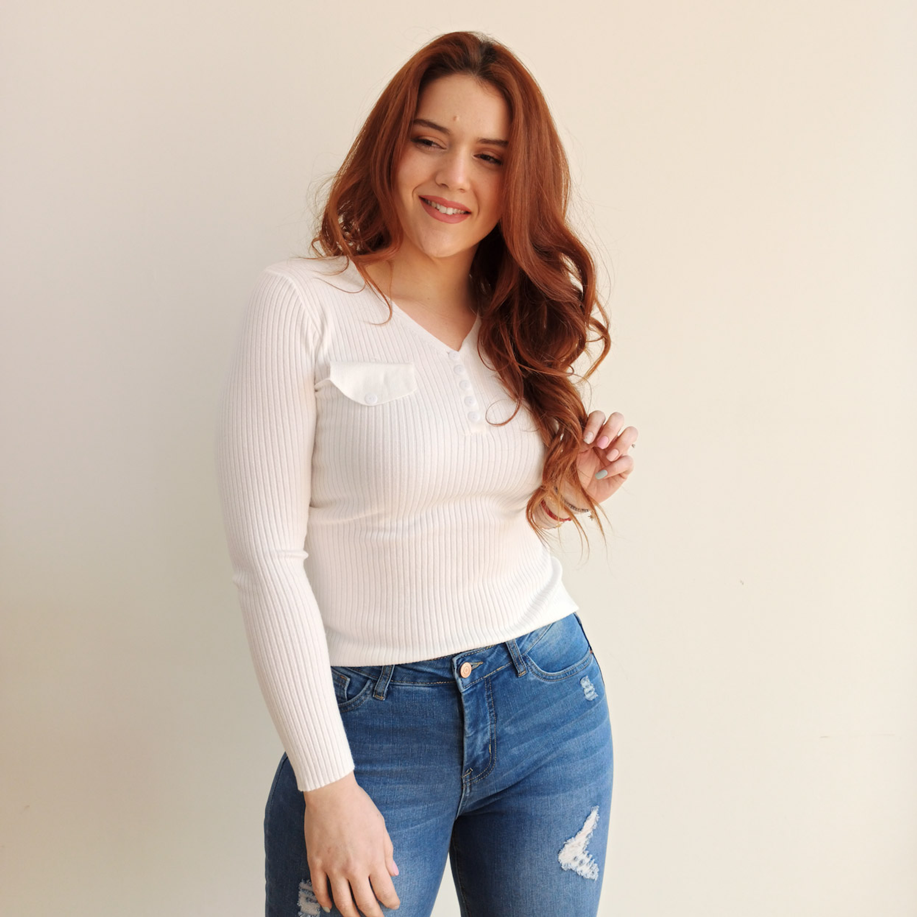 Camiseta Botones colores 3