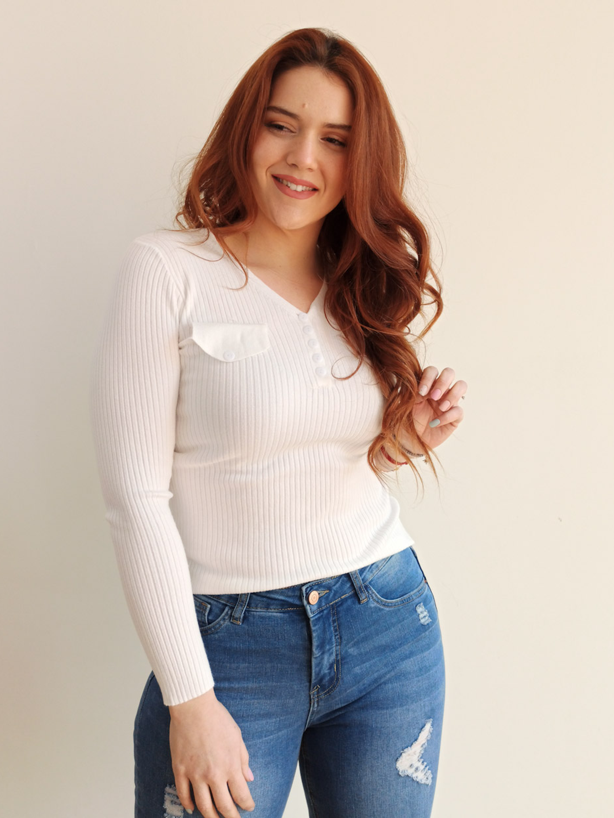 Camiseta Botones colores 3