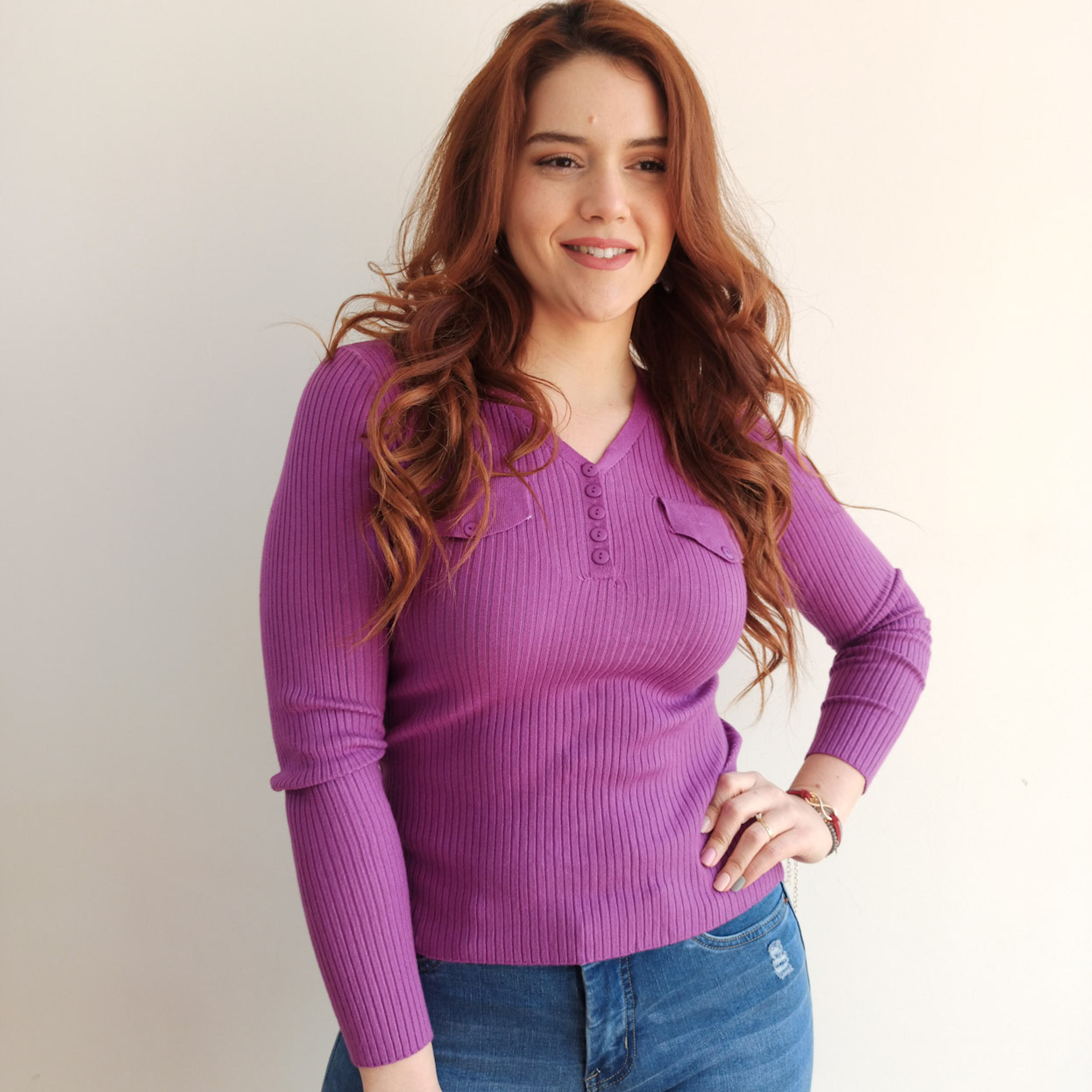 Camiseta Botones colores 4