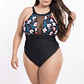 Traje de baño Breeze Black Floral - Miniatura 3