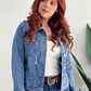 Chaqueta Jeans elasticada Destroyer  - Miniatura 2