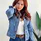 Chaqueta Jeans elasticada Destroyer  - Miniatura 3