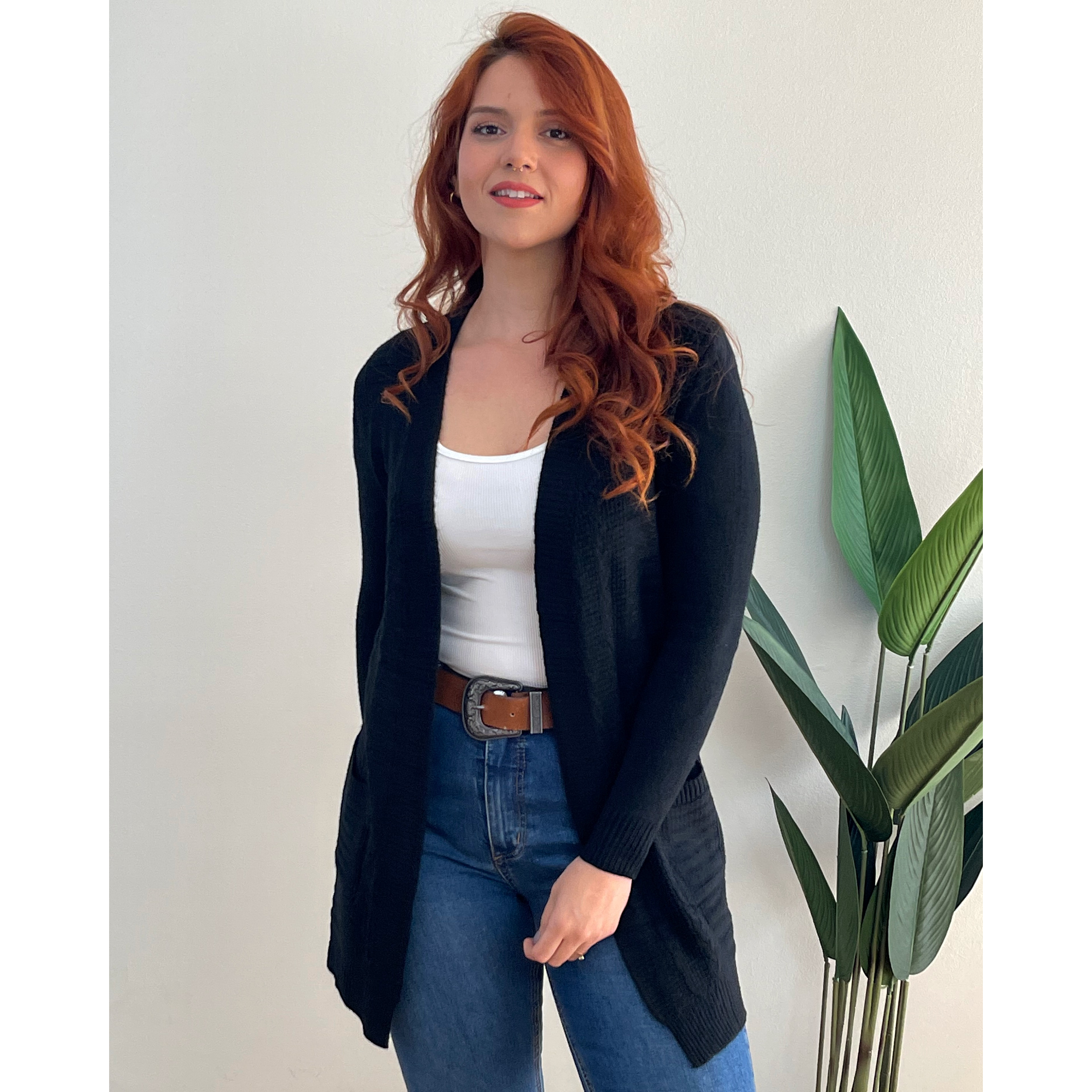 Tapado Cárdigan Lina colores spandex 5