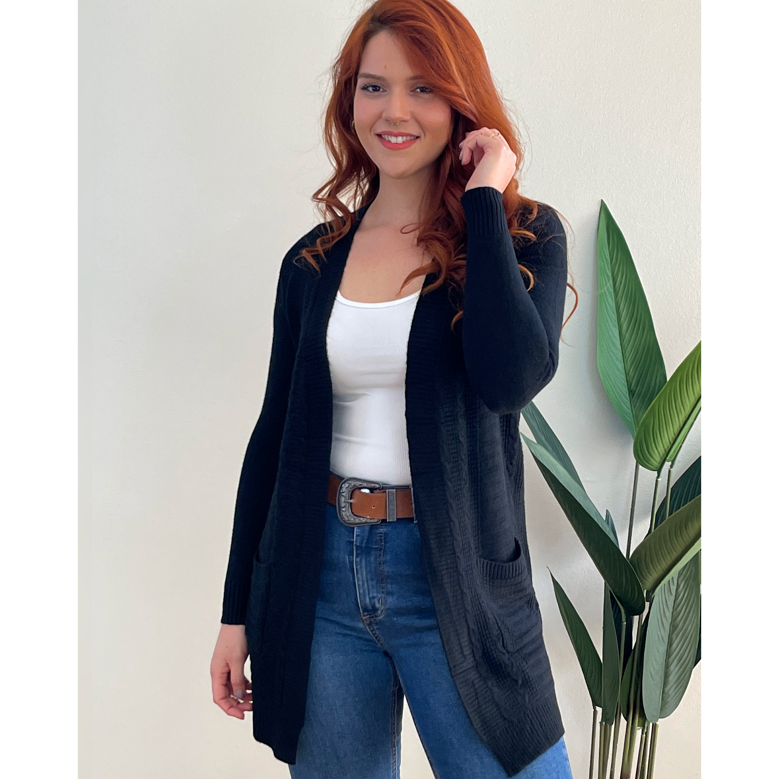 Tapado Cárdigan Lina colores spandex 6