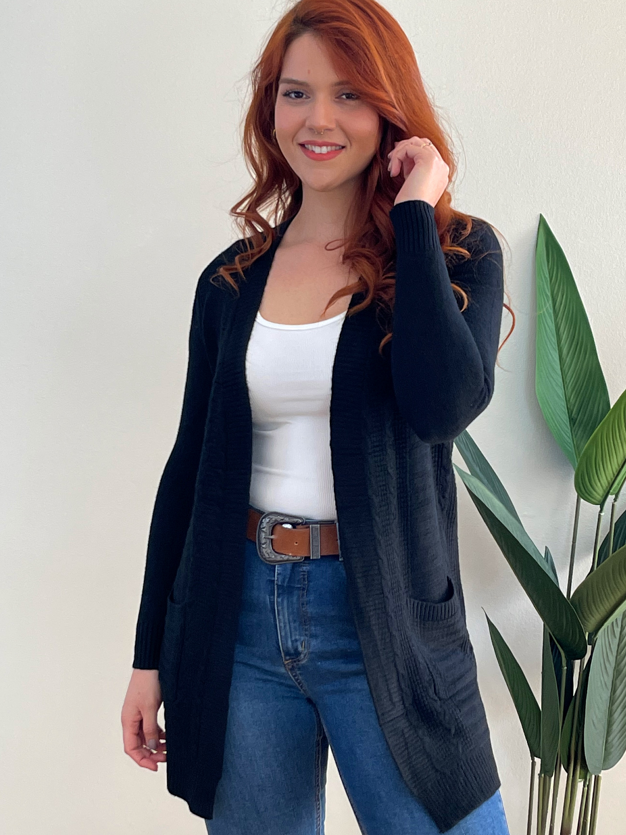 Tapado Cárdigan Lina colores spandex 6