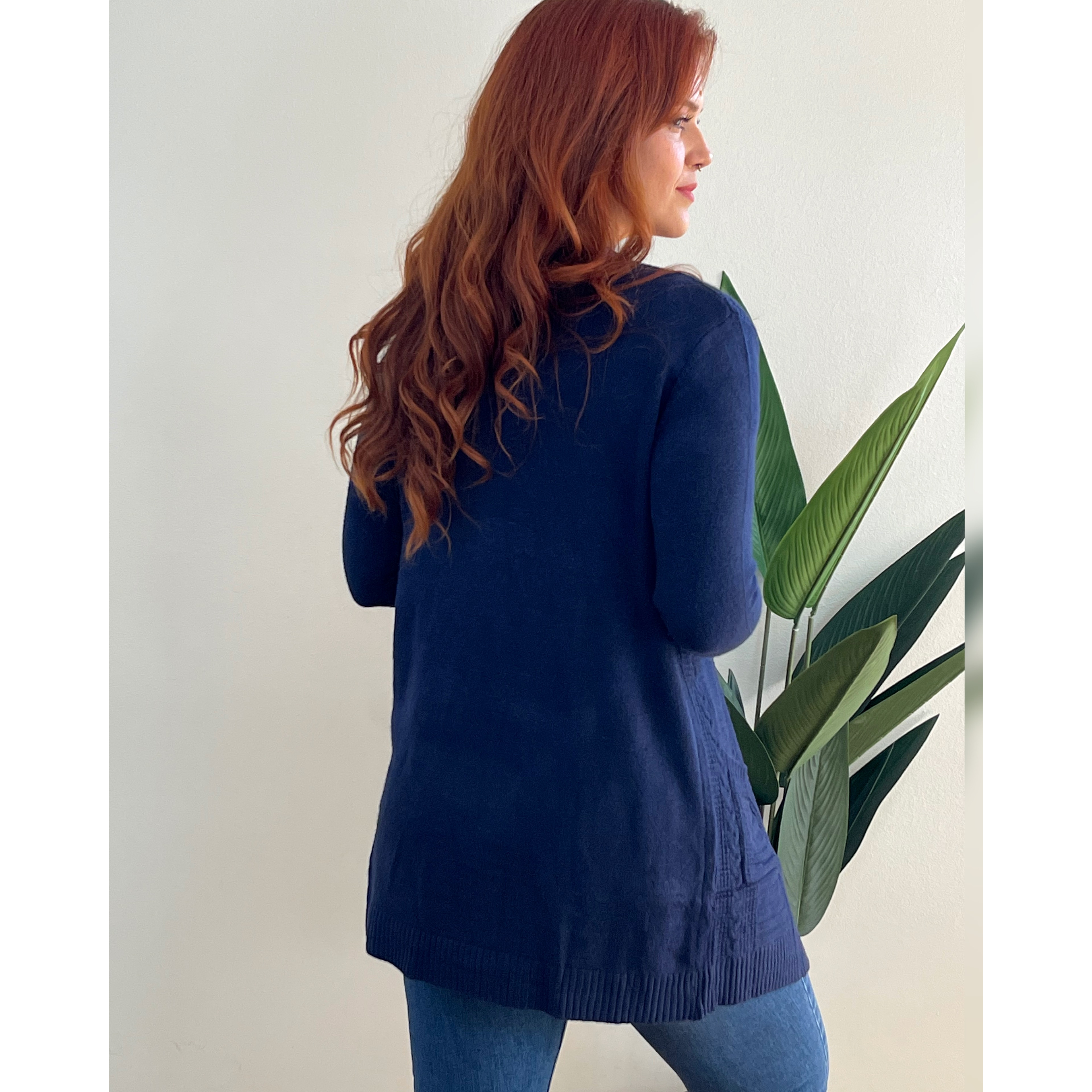 Tapado Cárdigan Lina colores spandex 7