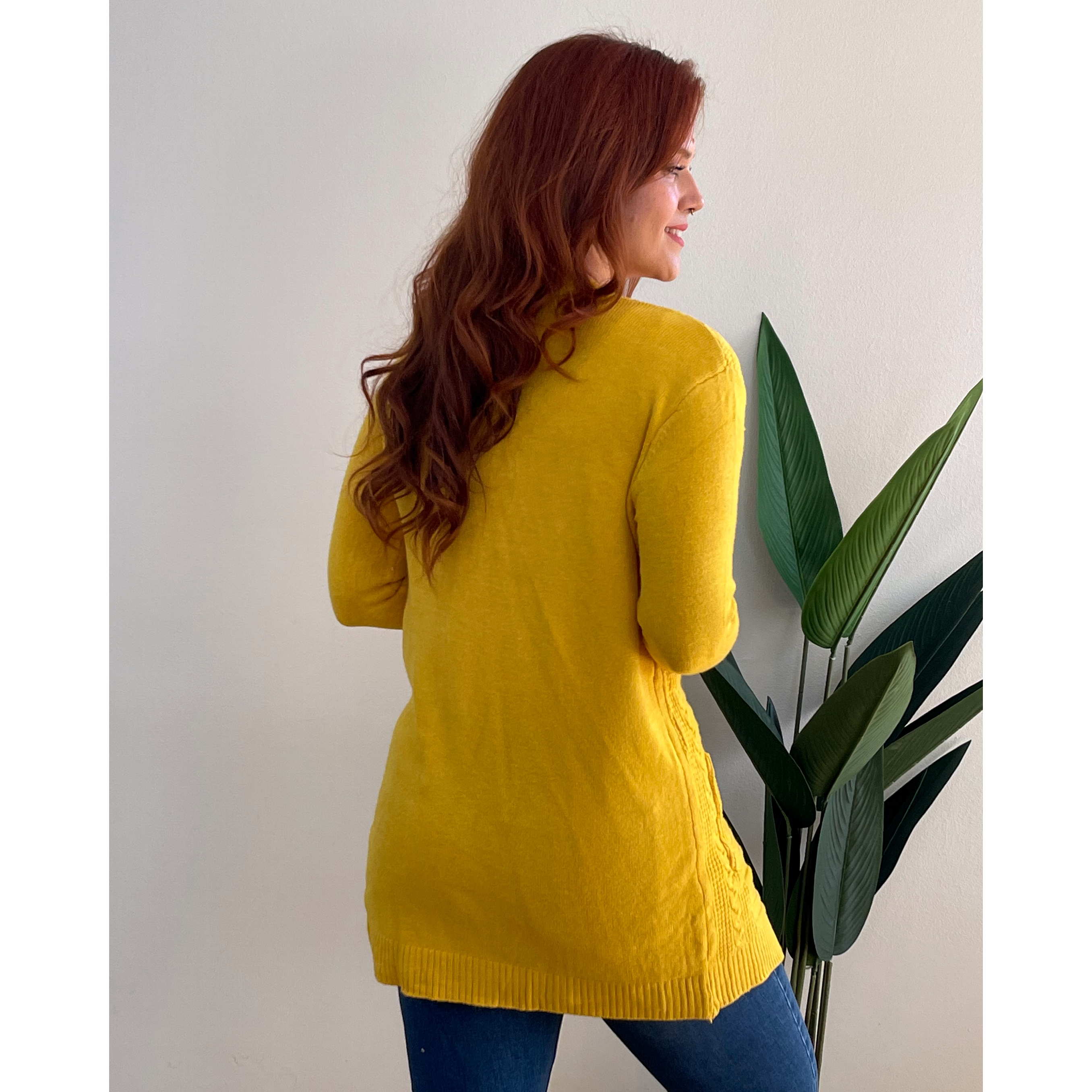 Tapado Cárdigan Lina colores spandex 13