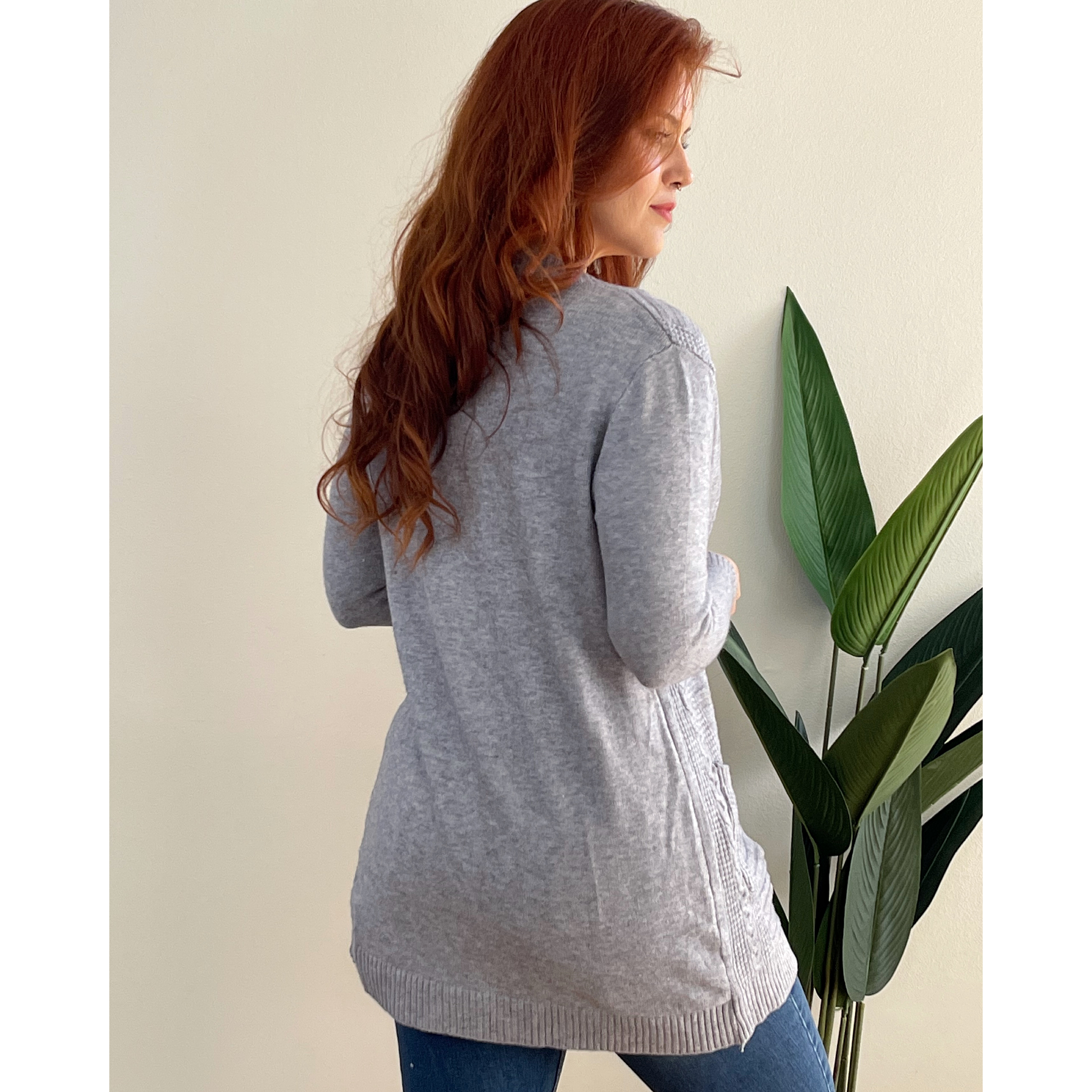 Tapado Cárdigan Lina colores spandex 19