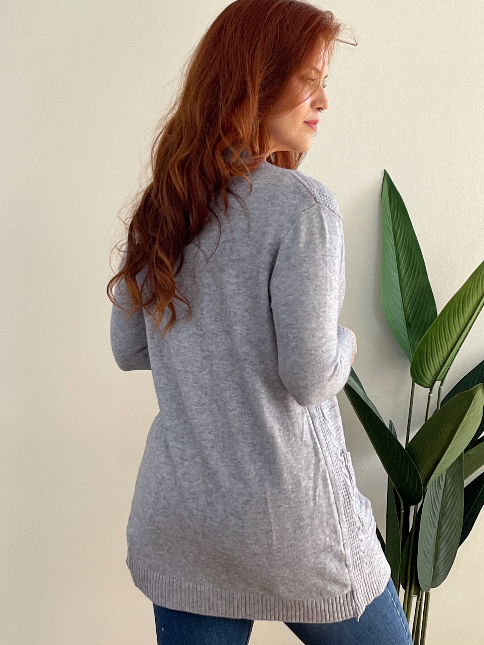 Tapado Cárdigan Lina colores spandex 19