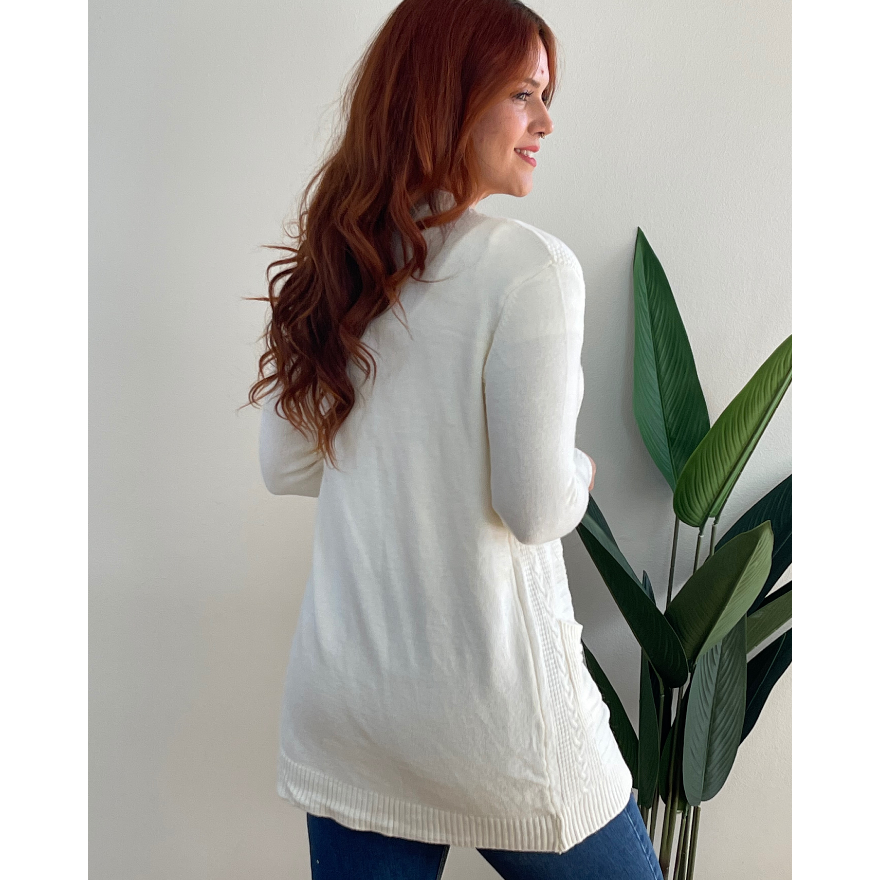 Tapado Cárdigan Lina colores spandex 22