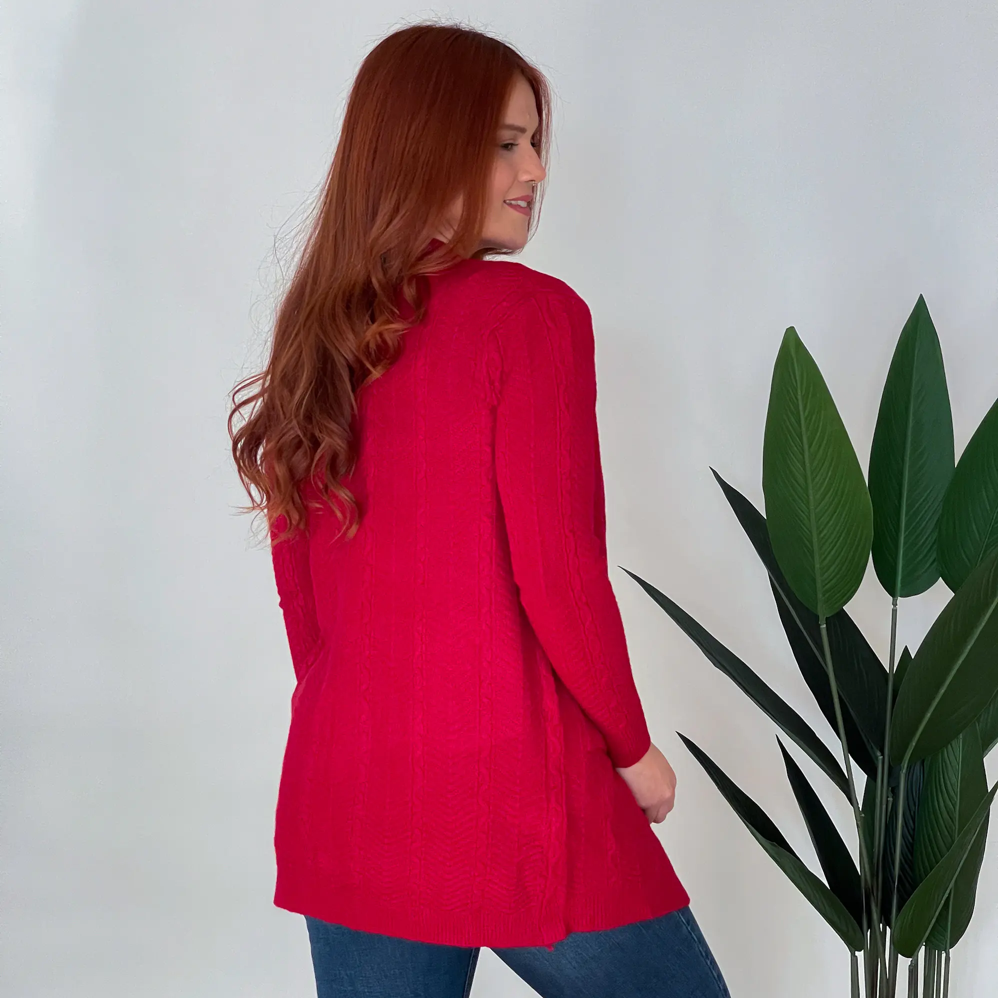 Cárdigan spandex mujer texturas diseño Ada 4