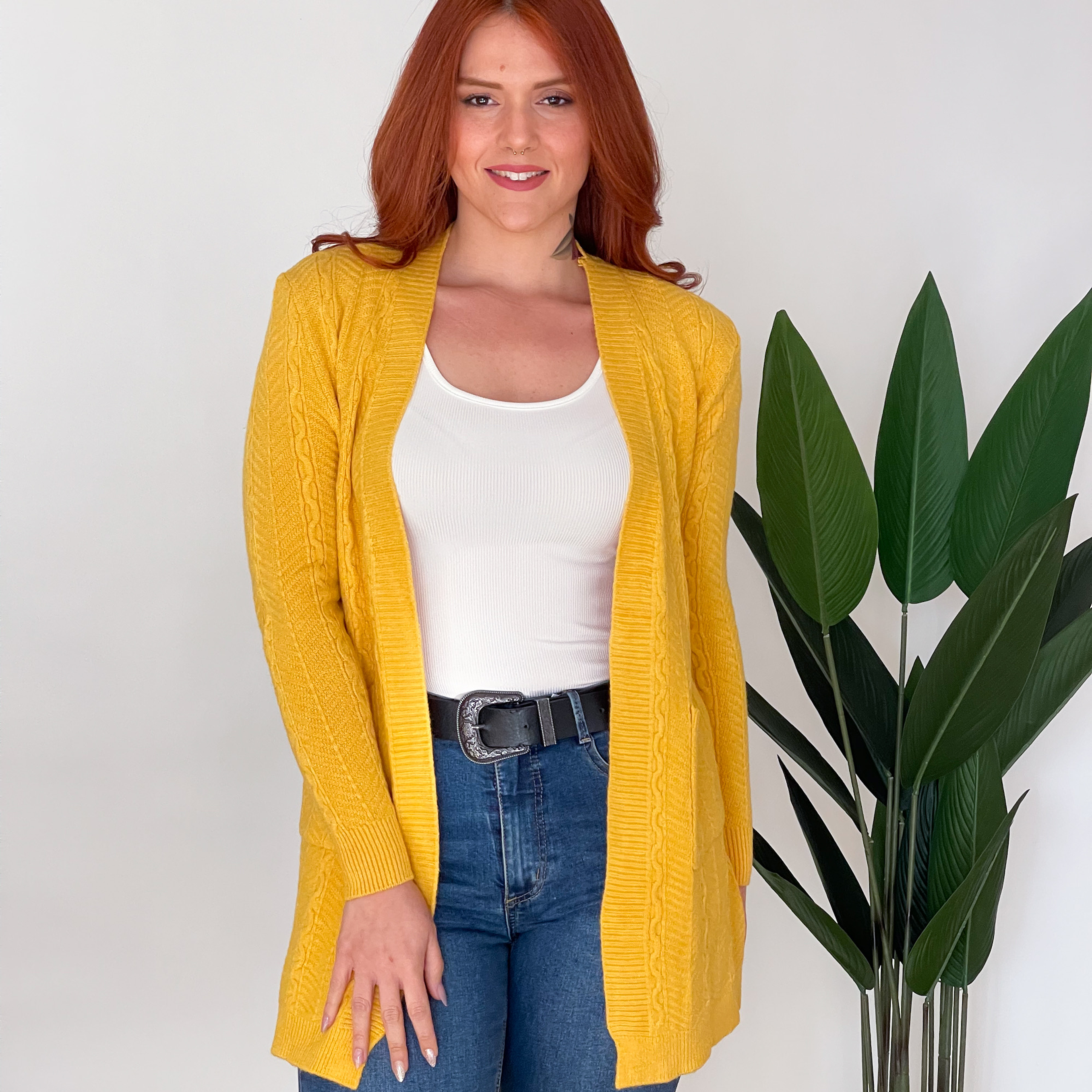 Cárdigan spandex mujer texturas diseño Ada 9