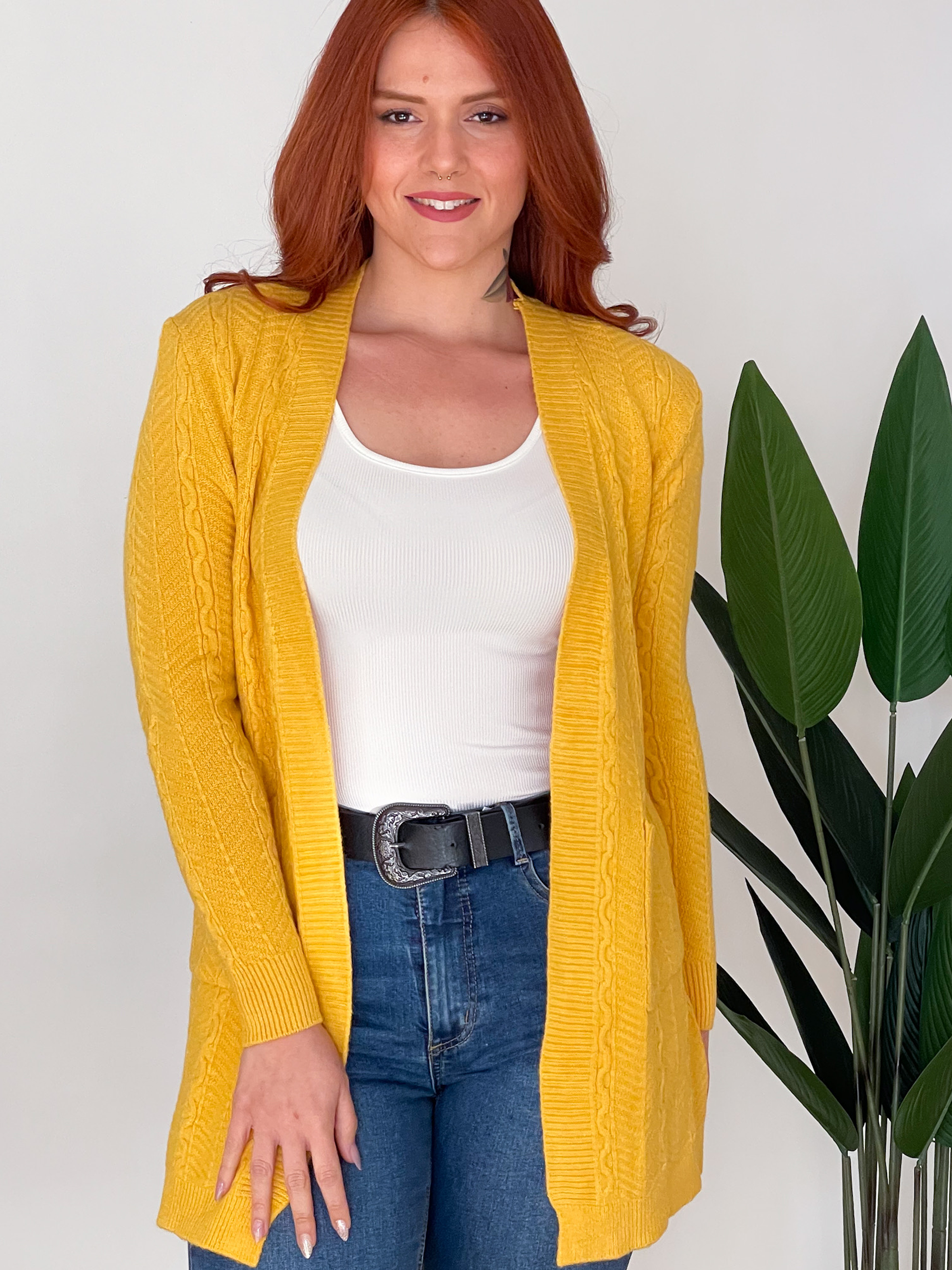 Cárdigan spandex mujer texturas diseño Ada 9