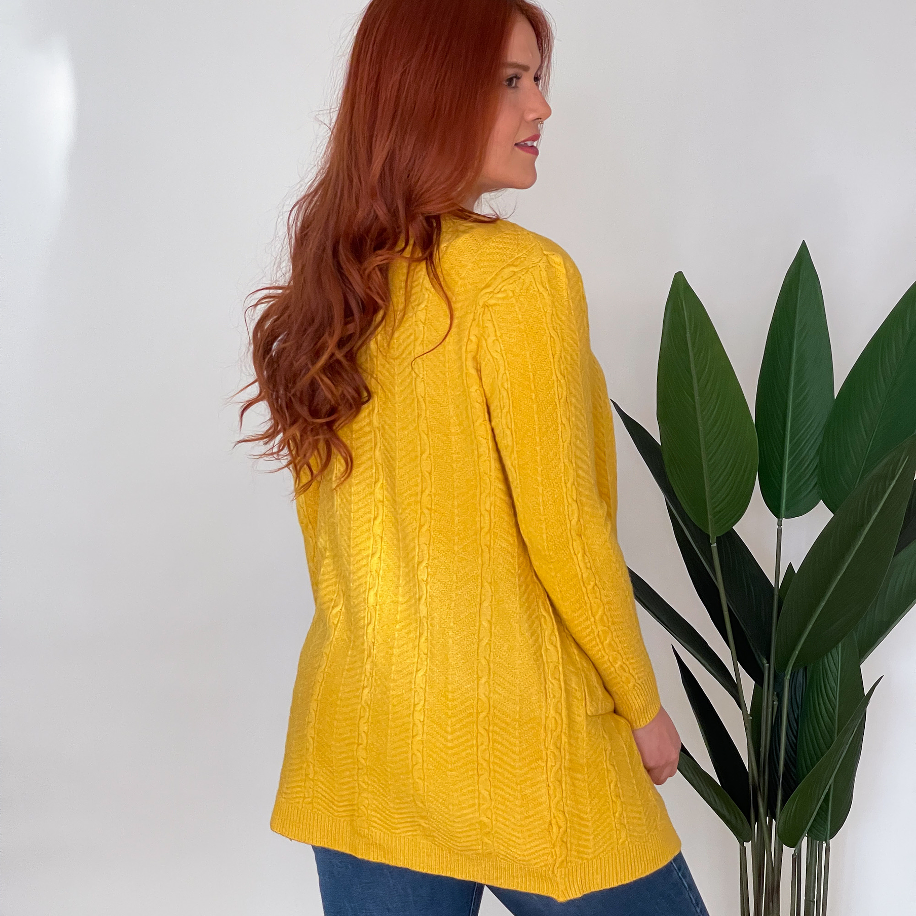 Cárdigan spandex mujer texturas diseño Ada 10