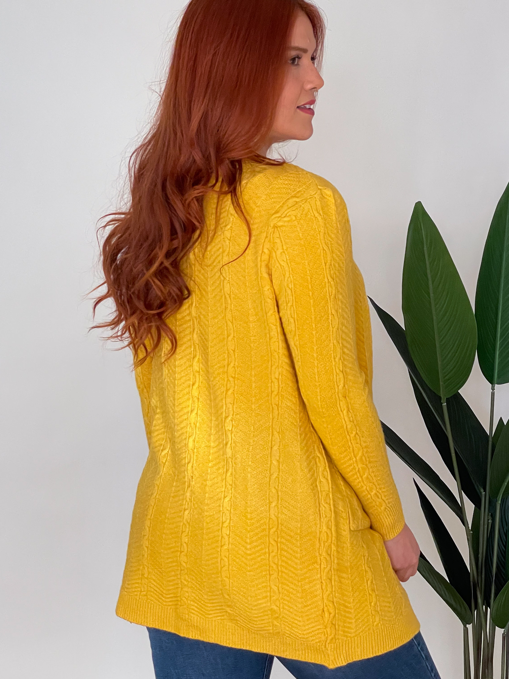 Cárdigan spandex mujer texturas diseño Ada 10