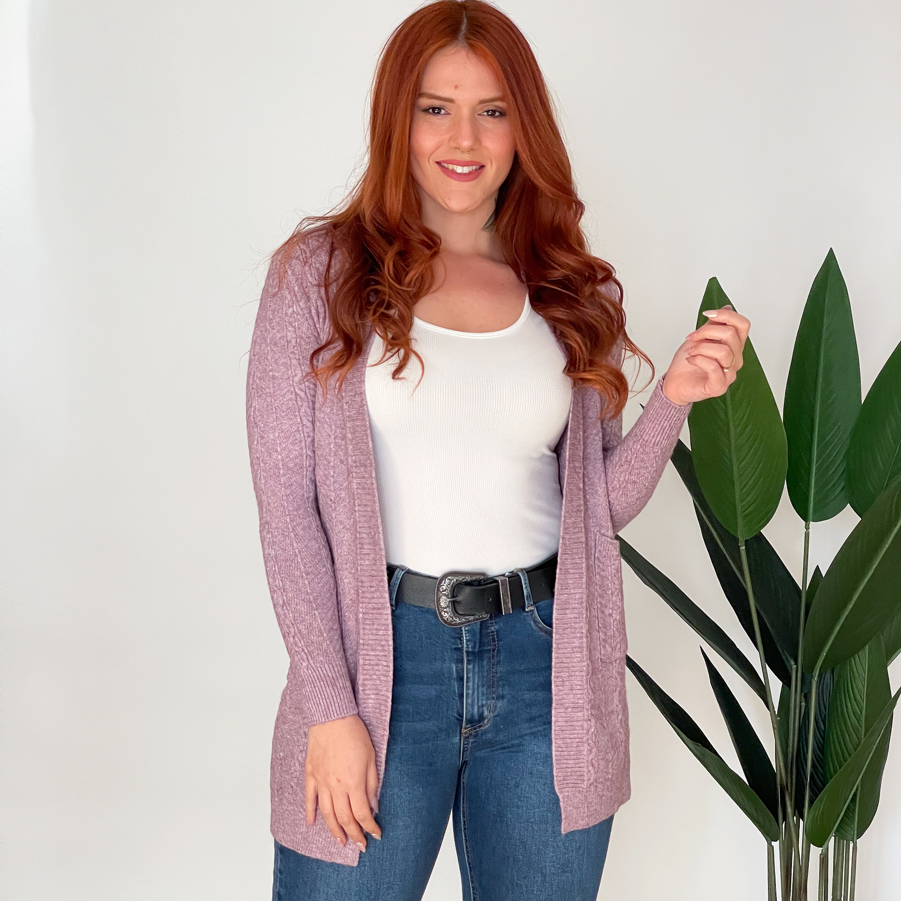 Cárdigan spandex mujer texturas diseño Ada 11