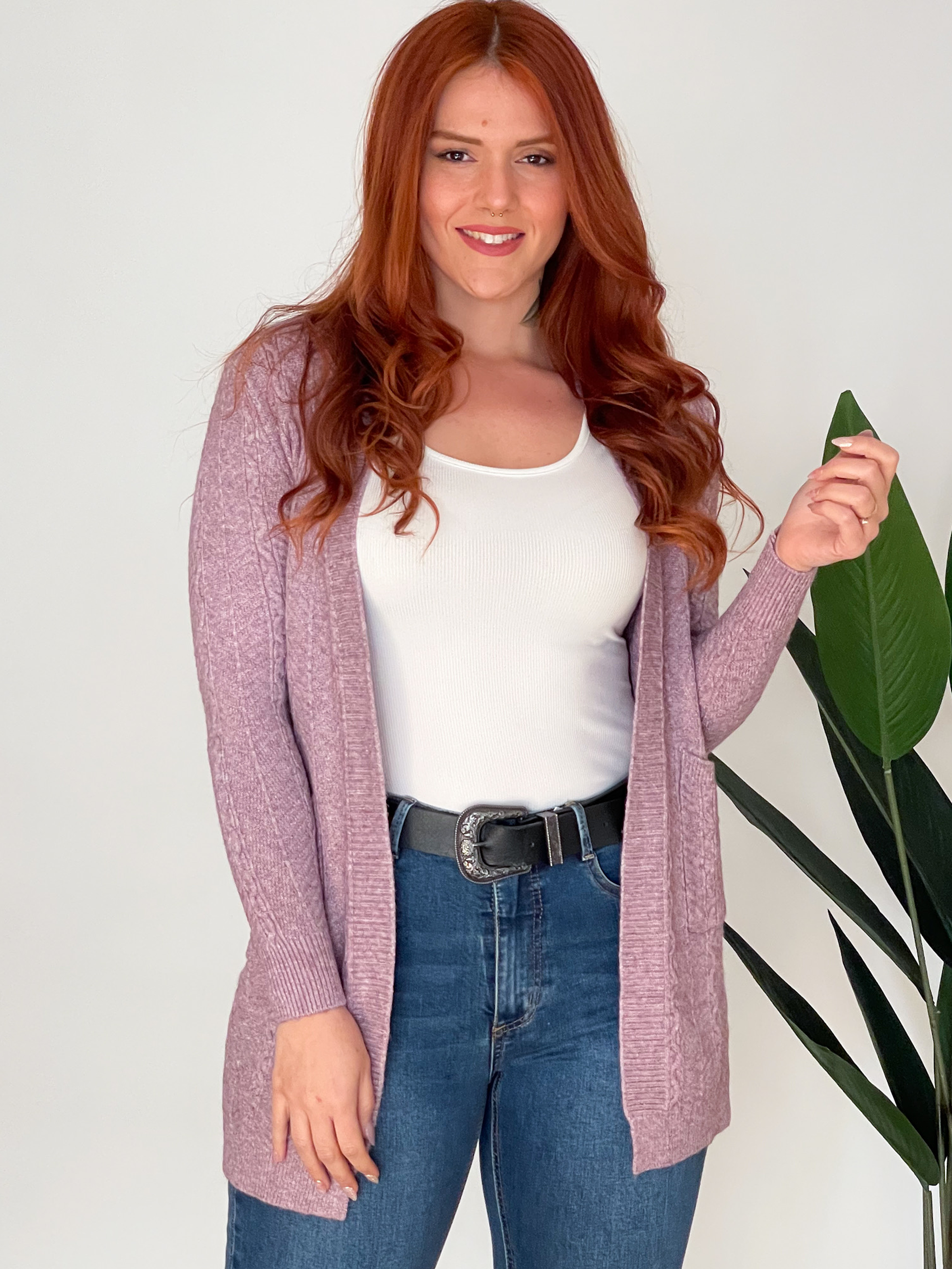 Cárdigan spandex mujer texturas diseño Ada 11