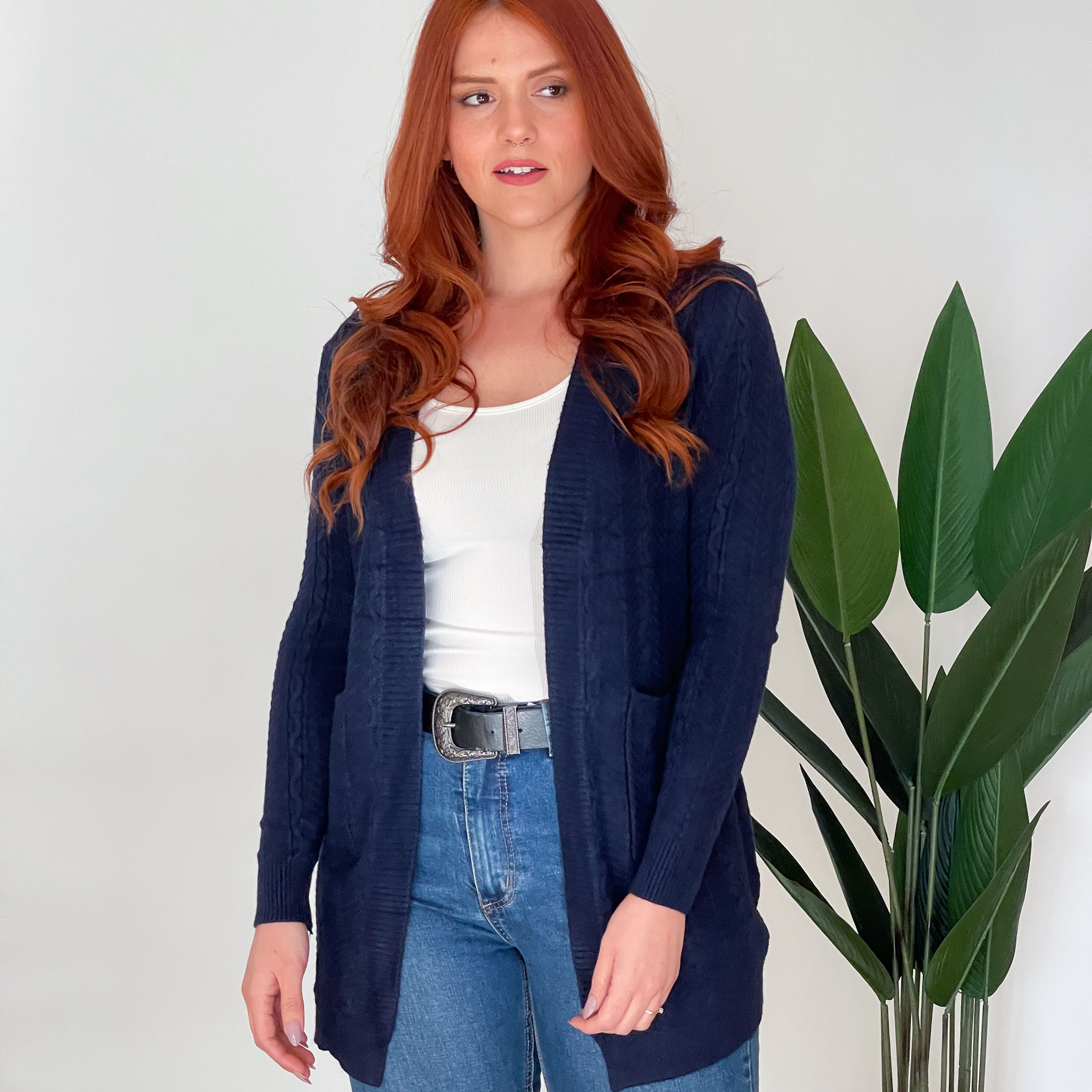 Cárdigan spandex mujer texturas diseño Ada 14