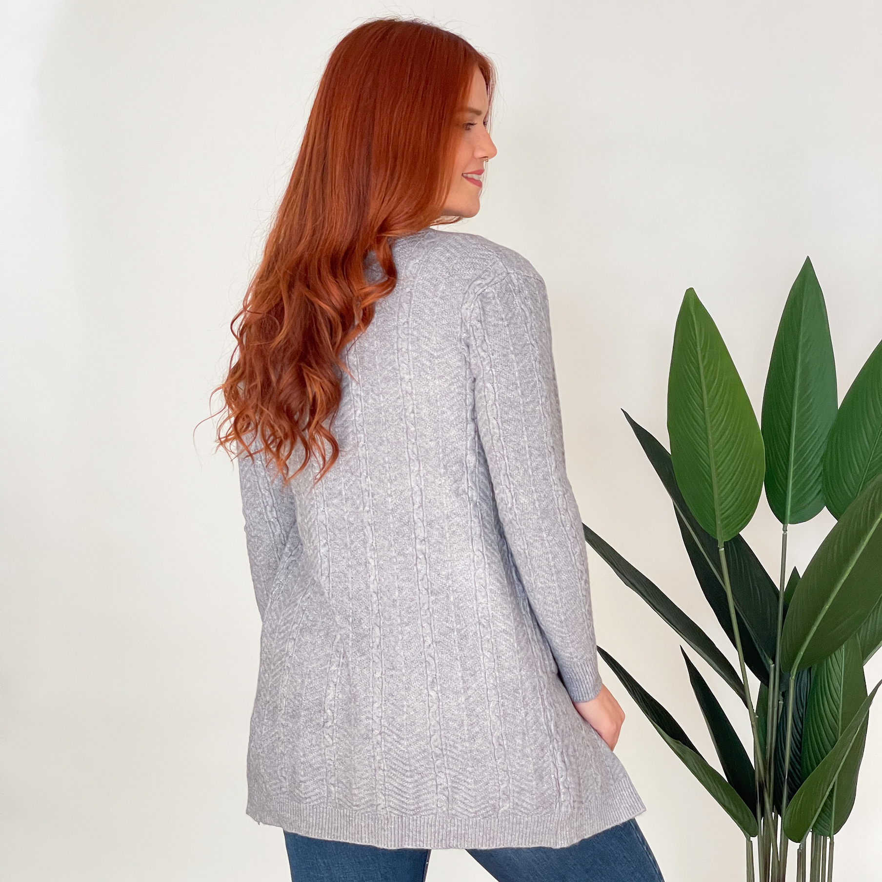 Cárdigan spandex mujer texturas diseño Ada 18