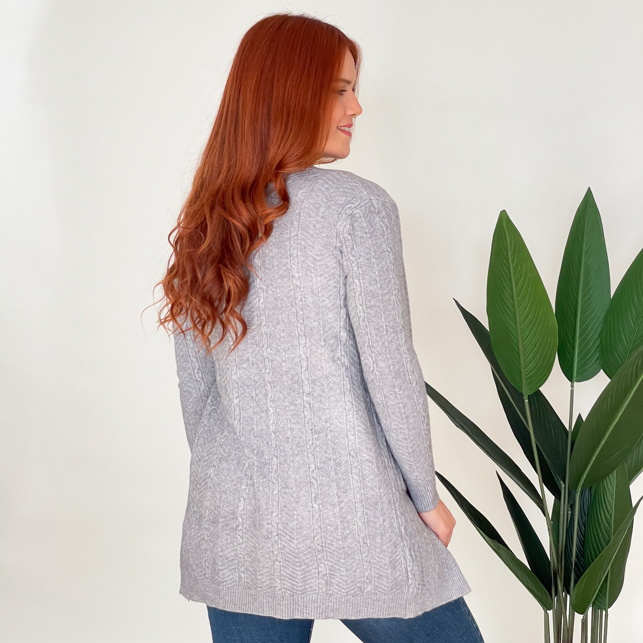 Cárdigan spandex mujer texturas diseño Ada 18